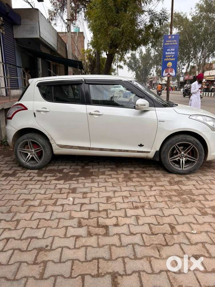 Maruti Suzuki Swift 2013 Diesel Good Alloy Wheel Full Modified