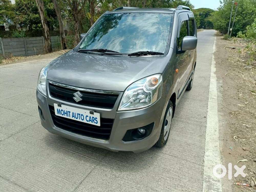 Maruti Suzuki Wagon R Vxi, 2018, Petrol