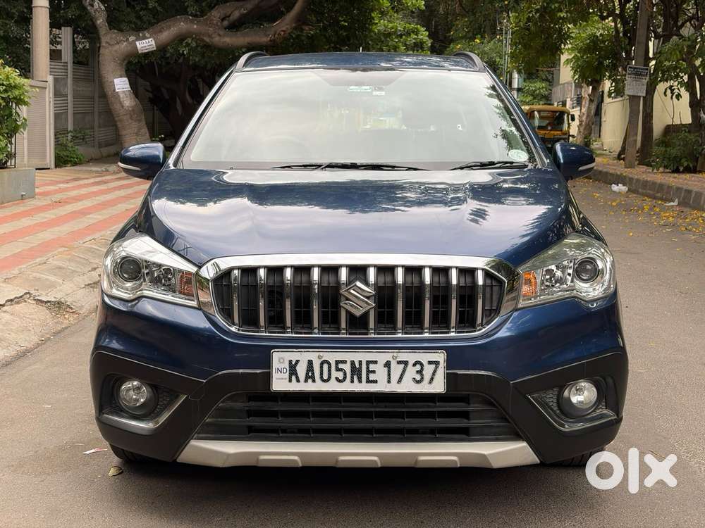 Maruti Suzuki S-cross 1.5 Zeta, 2022, Petrol
