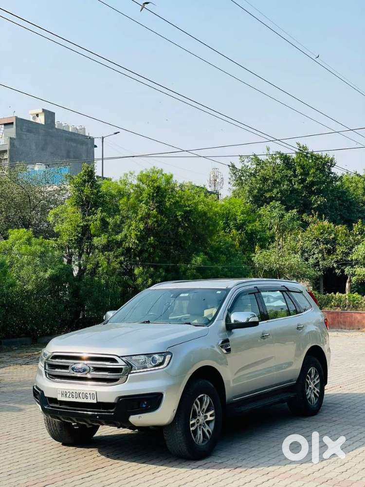 Ford Endeavour 3.2 Titanium At 4x4, 2017, Diesel