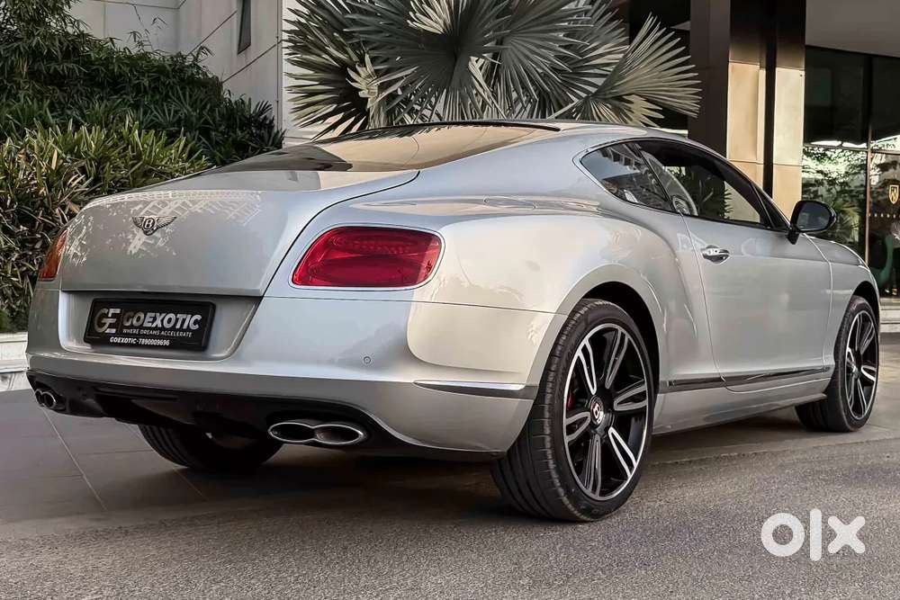 Bentley Continental Gt, 2014, Petrol