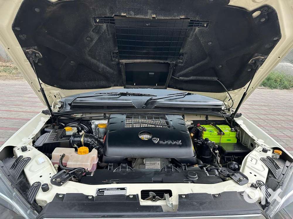 Mahindra Scorpio S4 Plus, 2017, Diesel