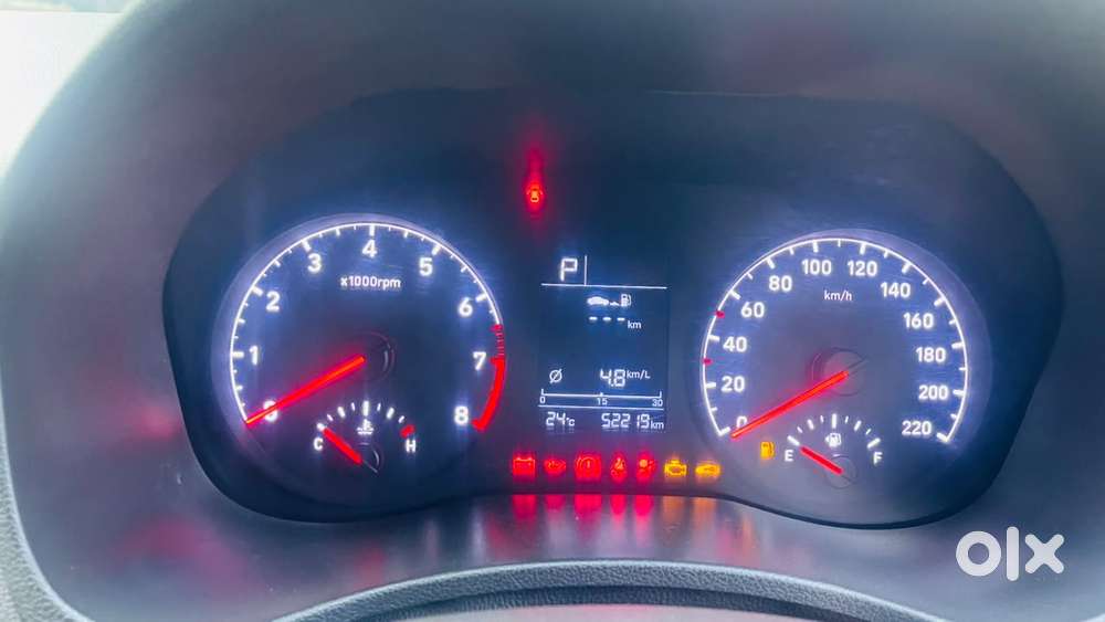 Hyundai Verna Vtvt 1.6 At Ex, 2018, Petrol
