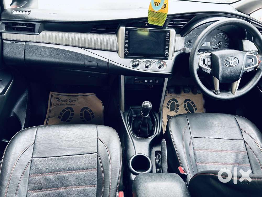 Toyota Innova Crysta 2.4 G Plus Mt 7 Str, 2021, Diesel