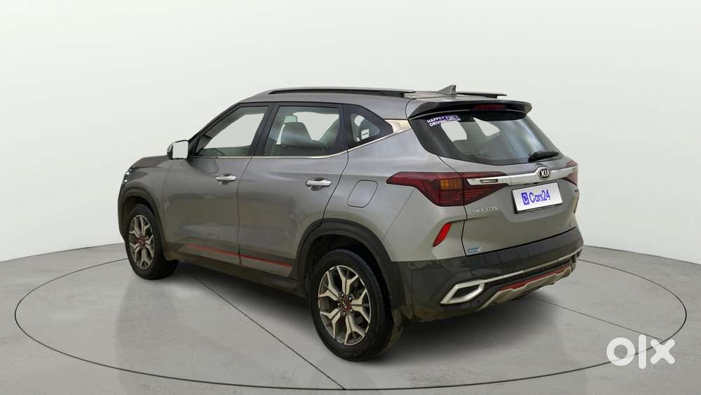 Kia Seltos 1.4 Gtx + Petrol At, 2019, Petrol