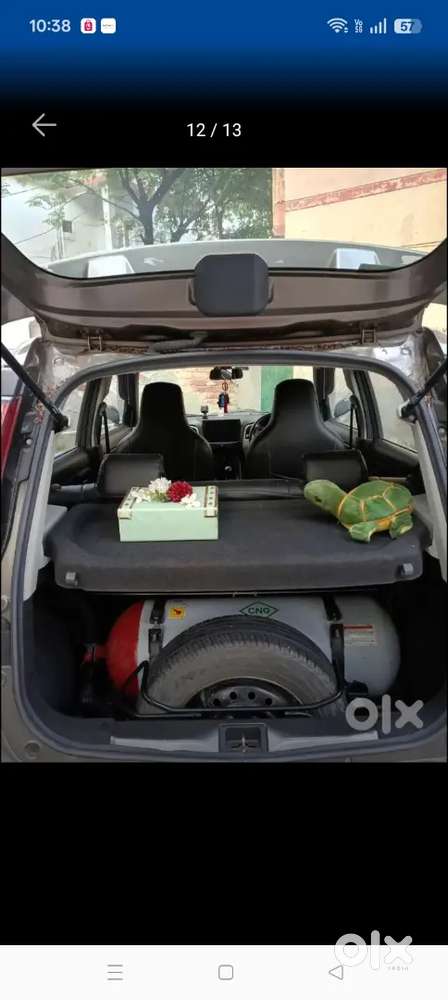 Maruti Suzuki Waganr Company Fitted Cng