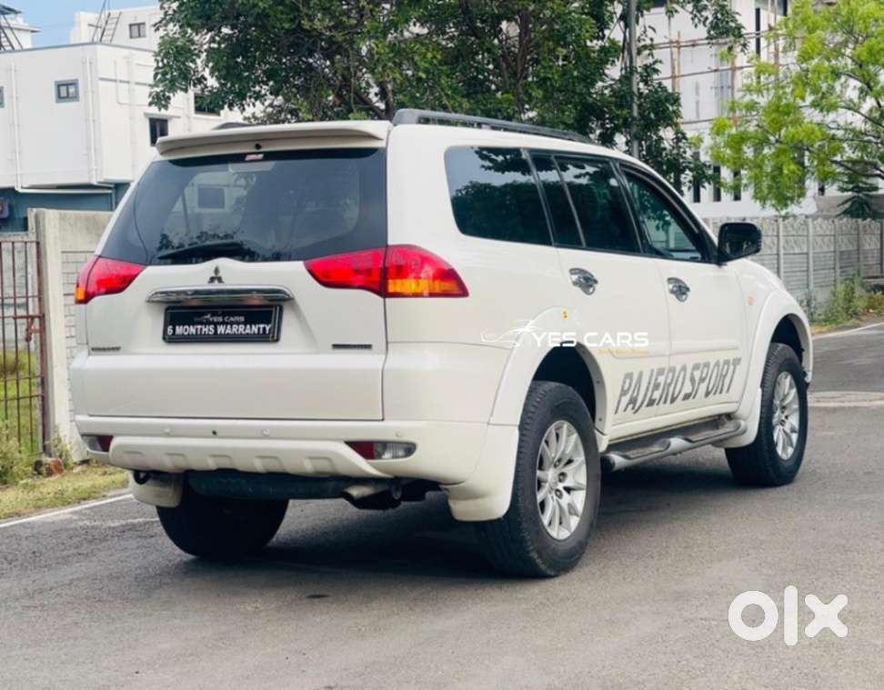 Mitsubishi Pajero Sport 4x4, 2015, Diesel