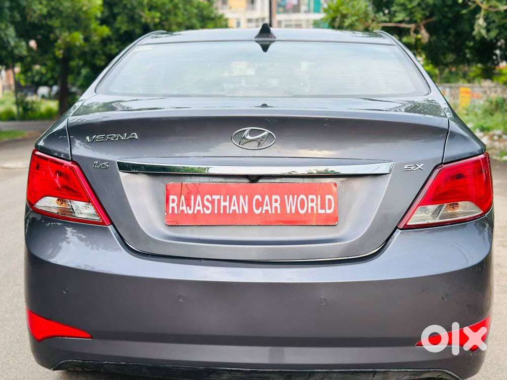 Hyundai Verna Fluidic 1.6 Vtvt Sx Opt, 2016, Petrol