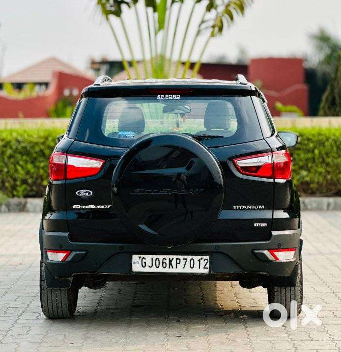 Ford Ecosport 1.5 Diesel Titanium Plus, 2017, Diesel