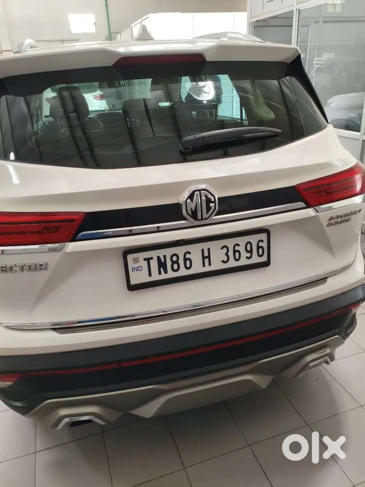 Mg Hector 2022 Diesel 36000 Km Driven