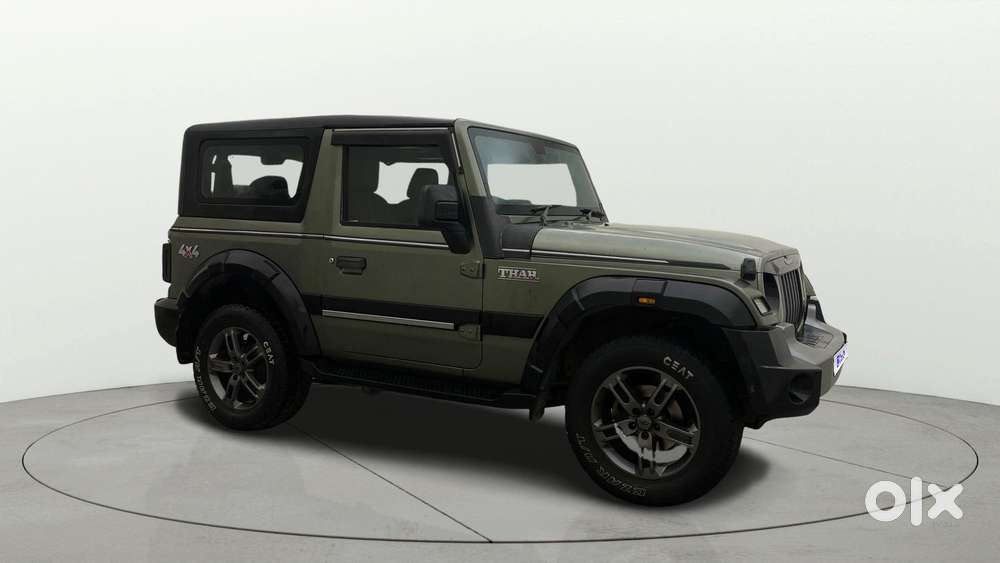 Mahindra Thar Lx 4-str Hard Top At, 2021, Petrol