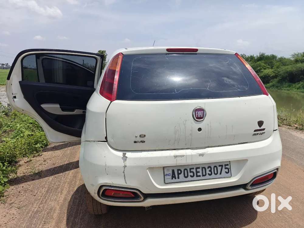 Fiat Punto Emotion 2018 Diesel Manual