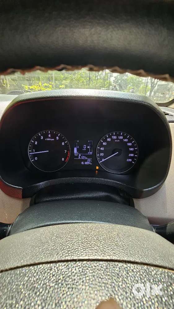 Hyundai Creta Petrol Manual 2016