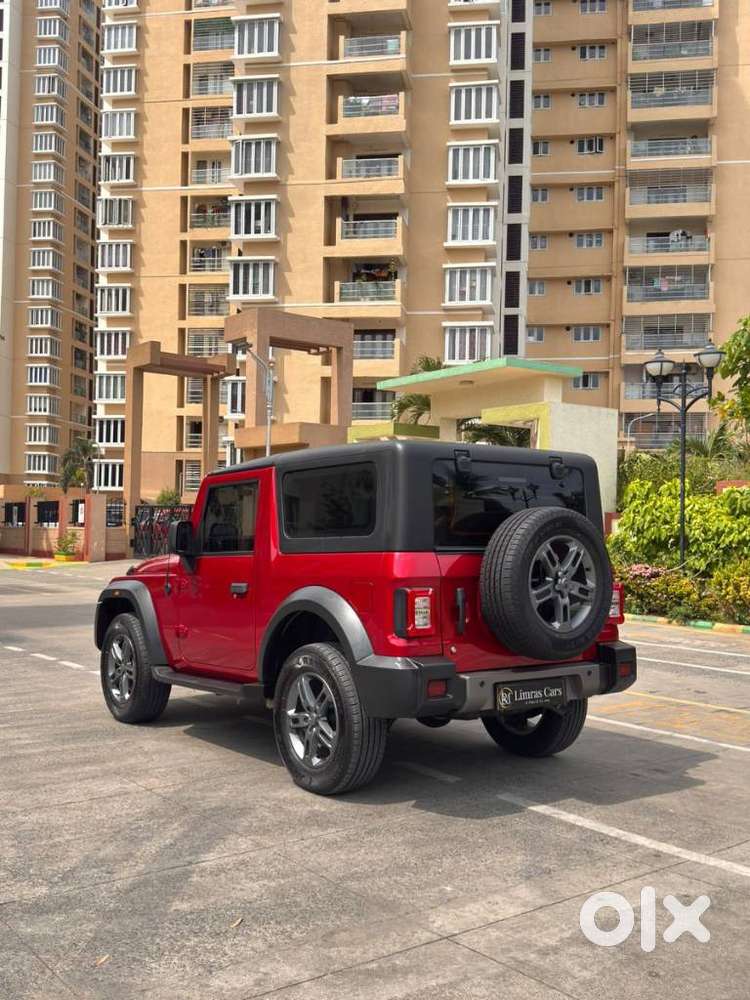 Mahindra Thar Lx Hard Top Diesel Mt Rwd, 2026, Diesel