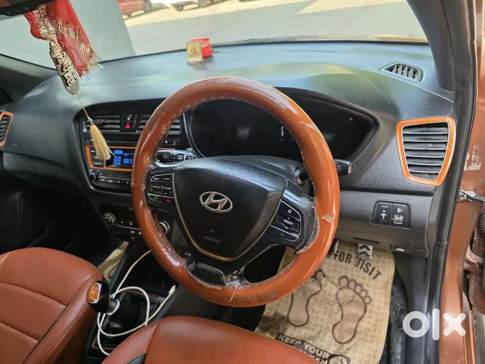 Hyundai  I20 Activ Sx Top Model 2015 Key Les Entry Puss Batana Start