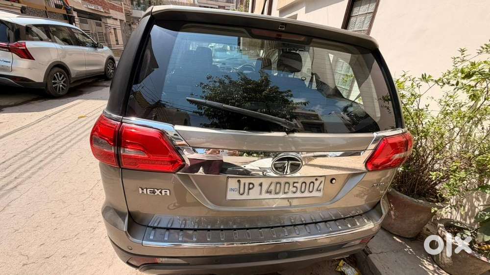 Tata Hexa 2017 Diesel Well Maintained