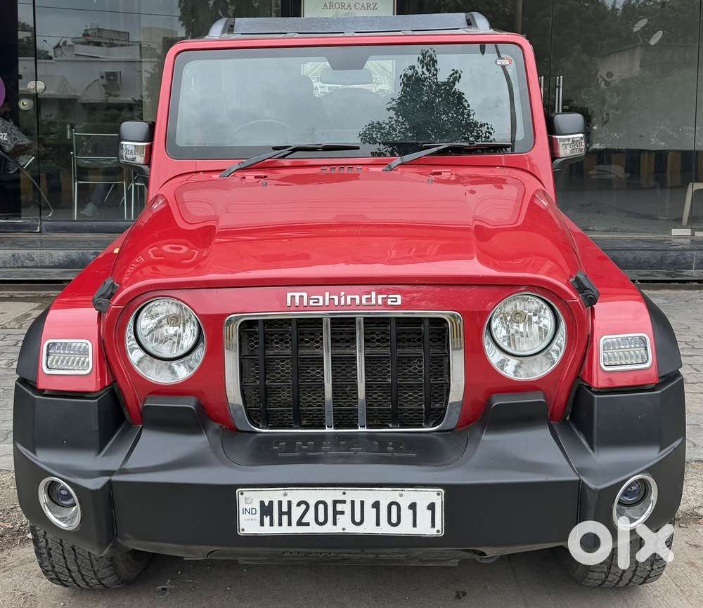 Mahindra Thar Ax 4-str Hard Top Mt, 2021, Diesel