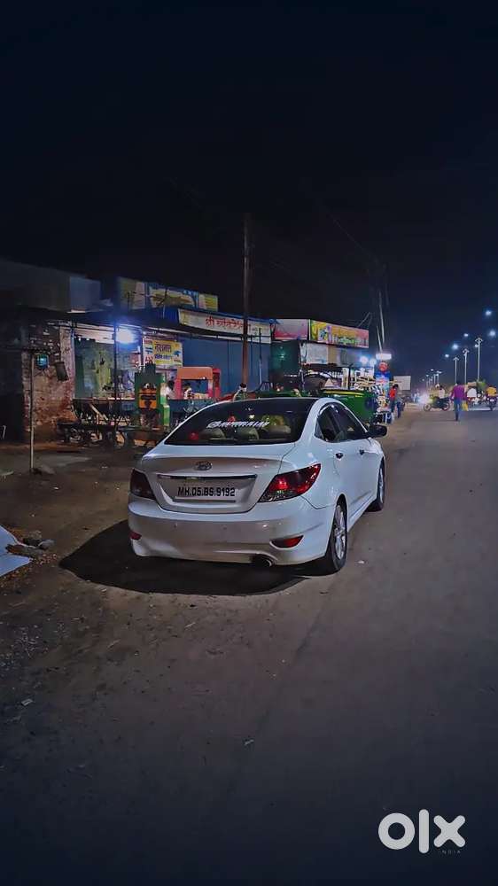 Hyundai Verna Diesel 2013