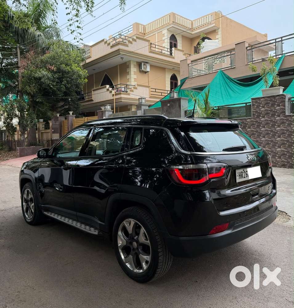 Jeep Compass Top Model Sunroof Automatic