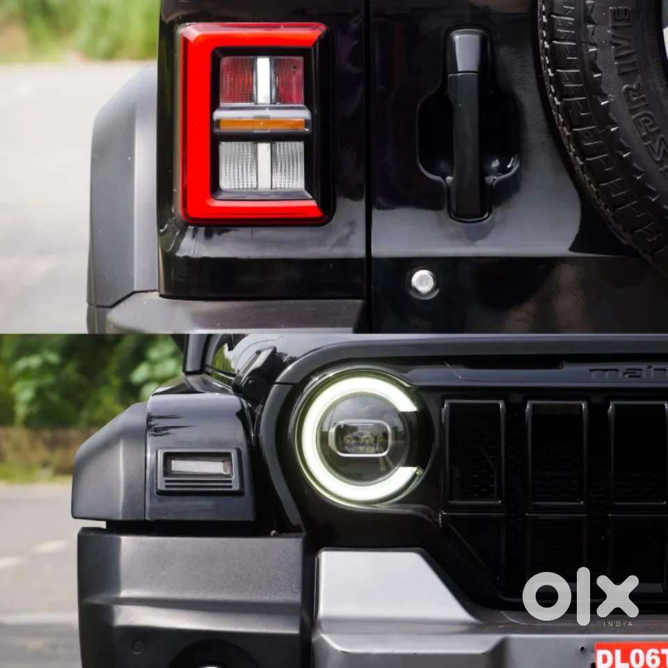 Mahindra Thar Roxx, 2024, Petrol