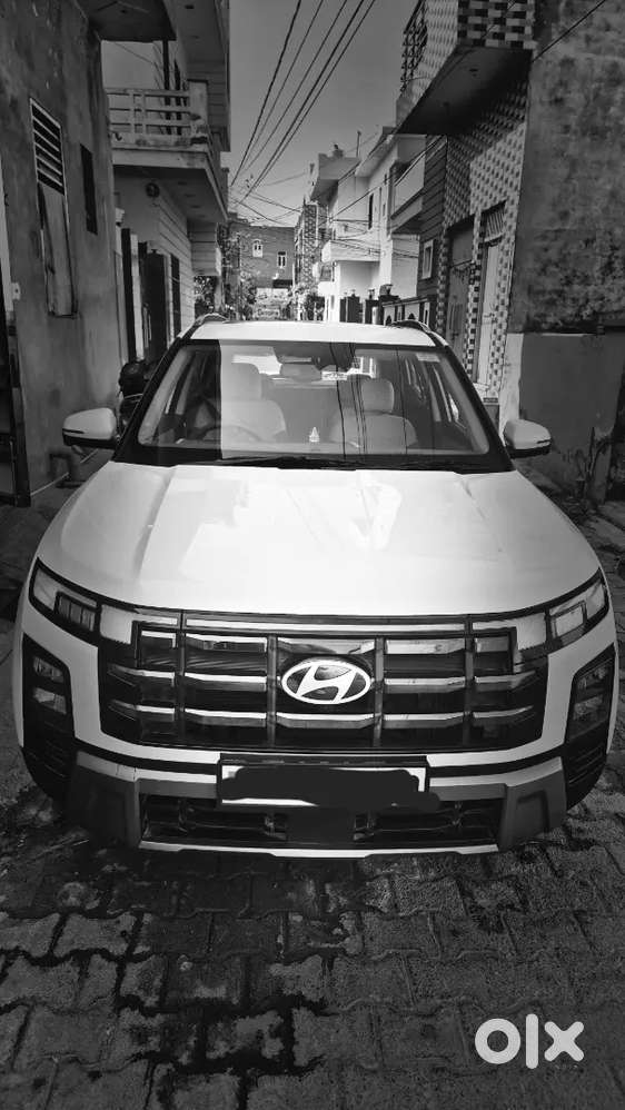Hyundai Creta Facelift 2025 Diesel 55000 Km Driven