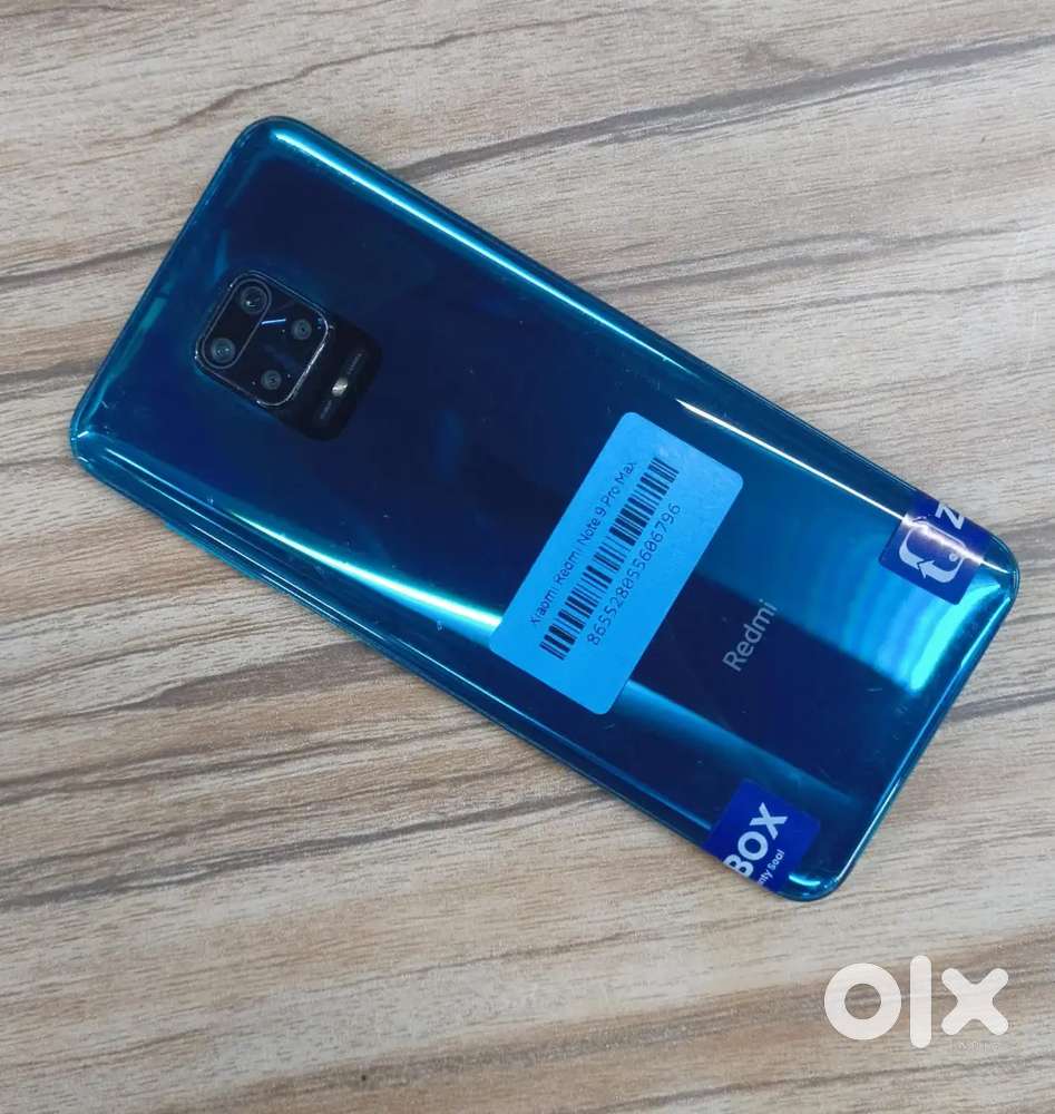 8gb ram 128gb mi note pro max