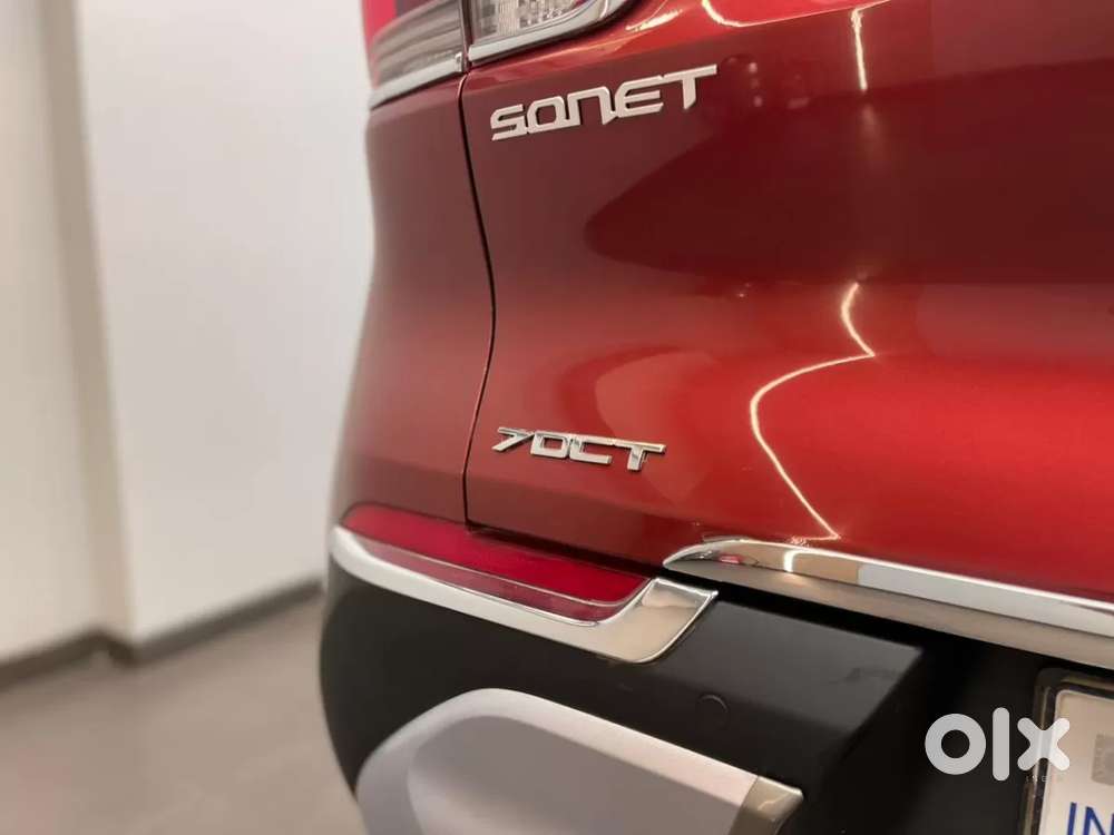 Kia Sonet Htx D, 2023, Petrol