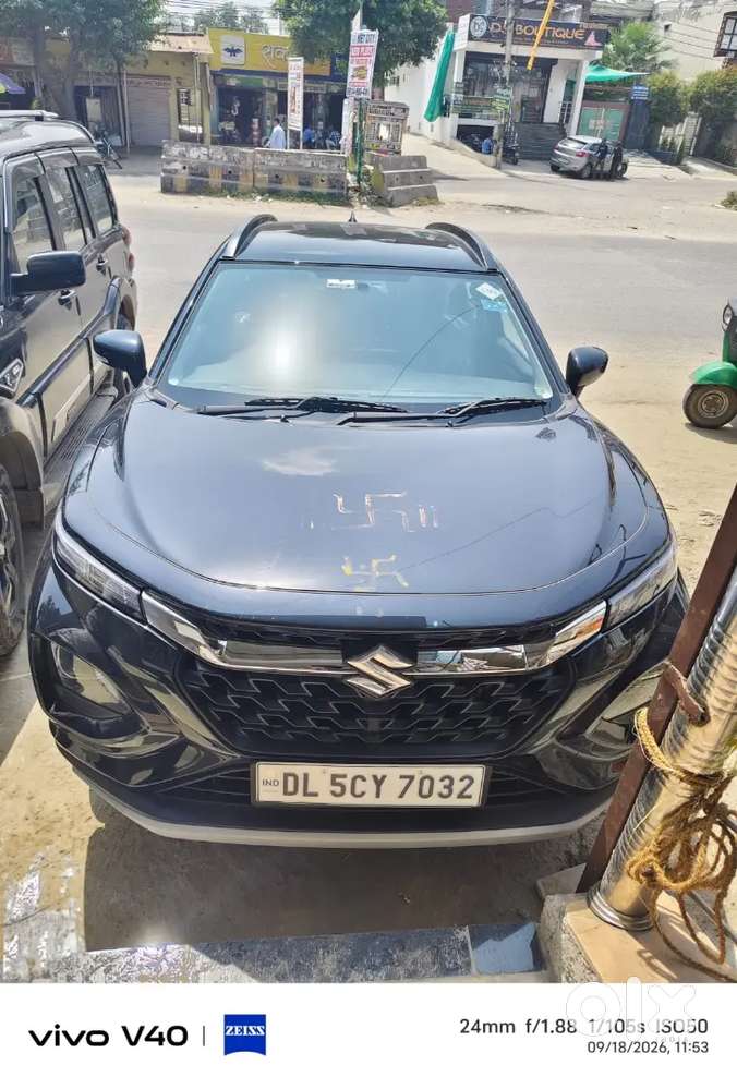 Maruti Suzuki Fronx Delta 2026