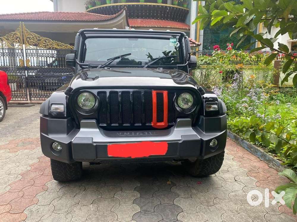 Mahindra Thar 2020 Diesel 70000 Km Driven