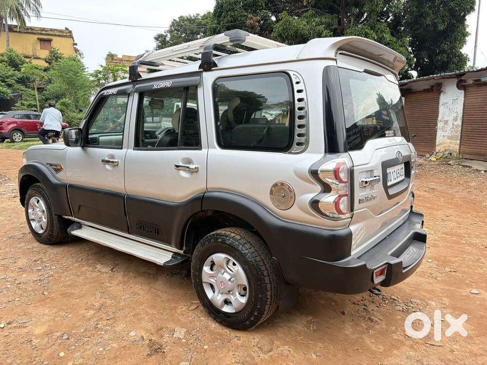 Mahindra Scorpio S2, 2017, Diesel