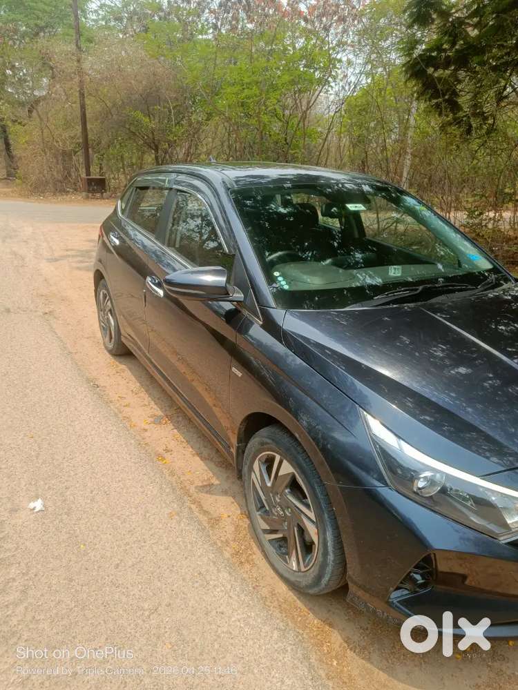 Hyundai I20 Turbo Dct 2021 Car Reg Year 2022