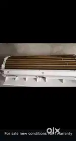 New conditions with warranty
