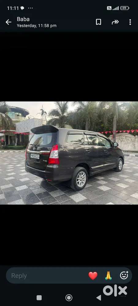 Toyota Innova 2.5 Gx 2011