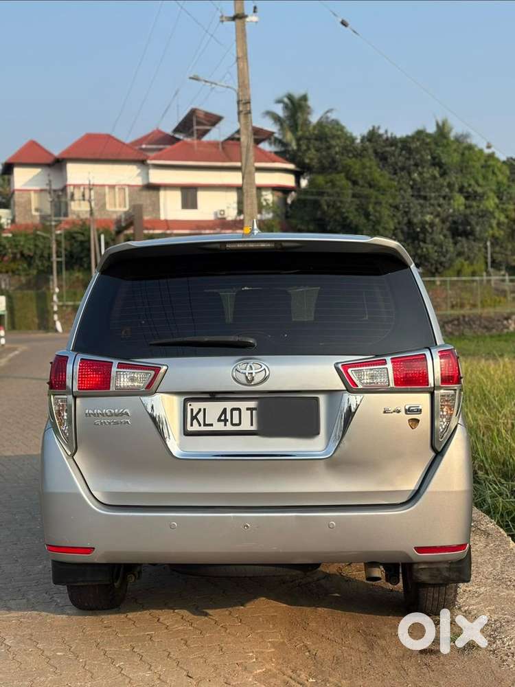 Toyota Innova Crysta 2016 Diesel Manual