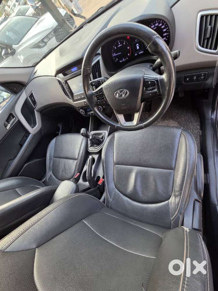 Hyundai Creta 1.6 Sx (o), 2017, Diesel