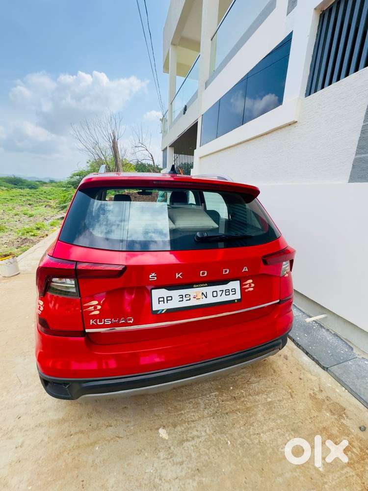 Skoda Kushaq 2021 Petrol