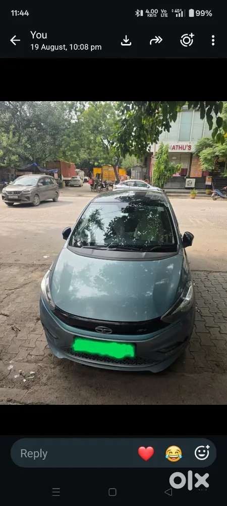 Tata Tiago Ev 2023 Xz Plus Tech Lux Long Range