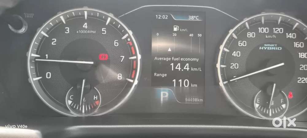 Maruti Suzuki Vitara Brezza 1.5 Lxi, 2023, Petrol
