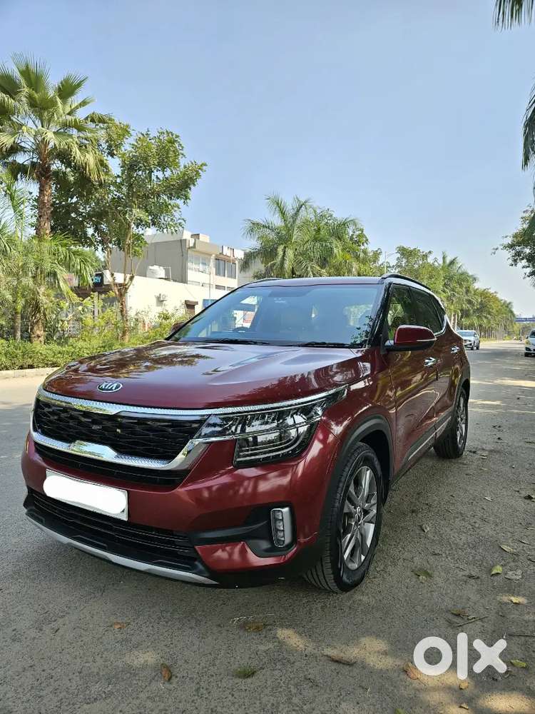 Kia Seltos 2019 Bs6 Htx+ Diesel 80000 Km Driven