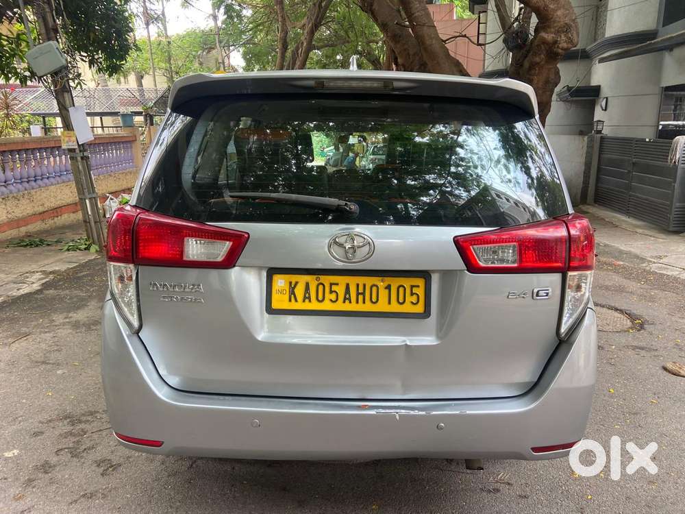 Toyota Innova Crysta 2.4 GX MT 8S, 2017, Diesel