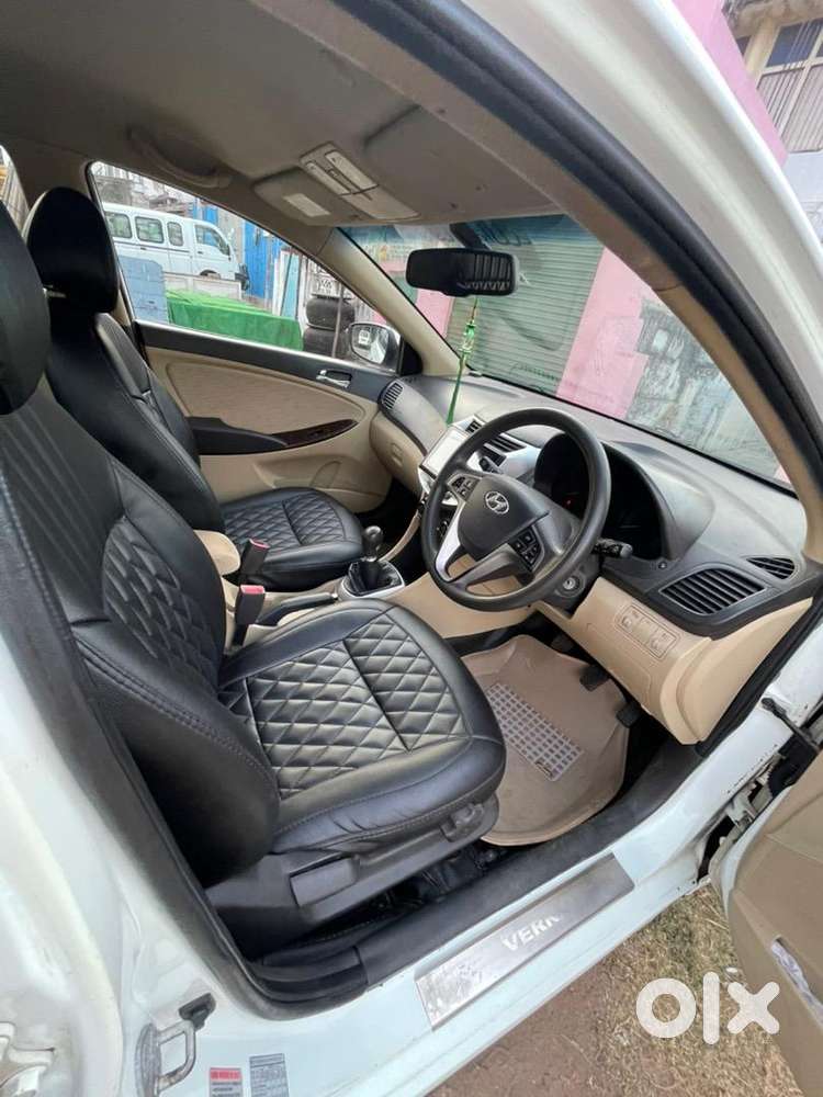 Hyundai Fluidic Verna 2013 Diesel Good Condition