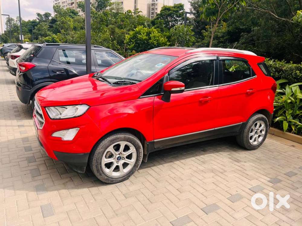 Ford Ecosport 2020 Titanium+ At (petrol) Ka01 Regd