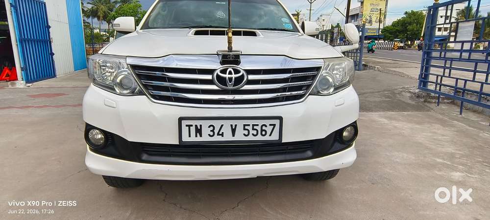 Toyota Fortuner 4x4 At, 2014, Diesel