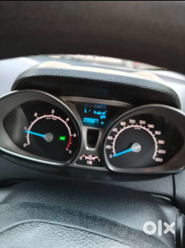 Ford Ecosport 2017 Diesel Well Maintained