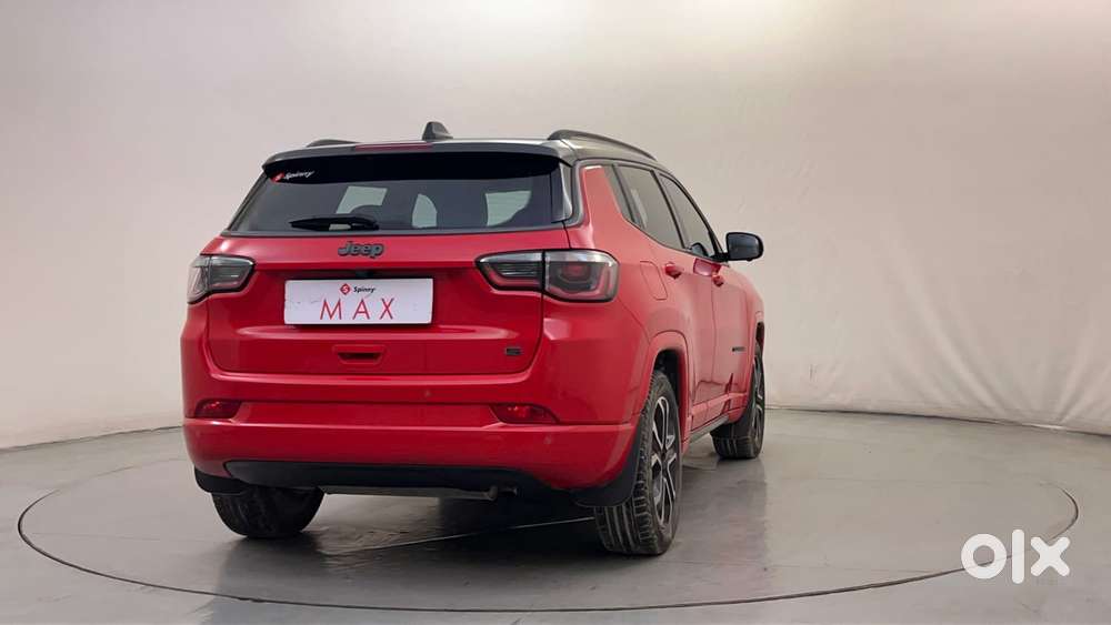 Jeep Compass Model S Optional, 2022, Petrol