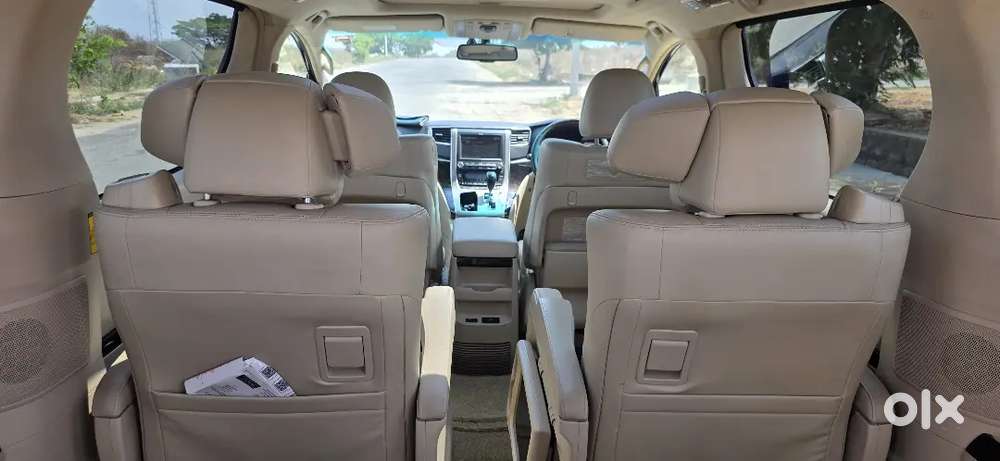 Adani Group 2013 Toyota Alphard Hybrid For Sale Driven 70500 Km