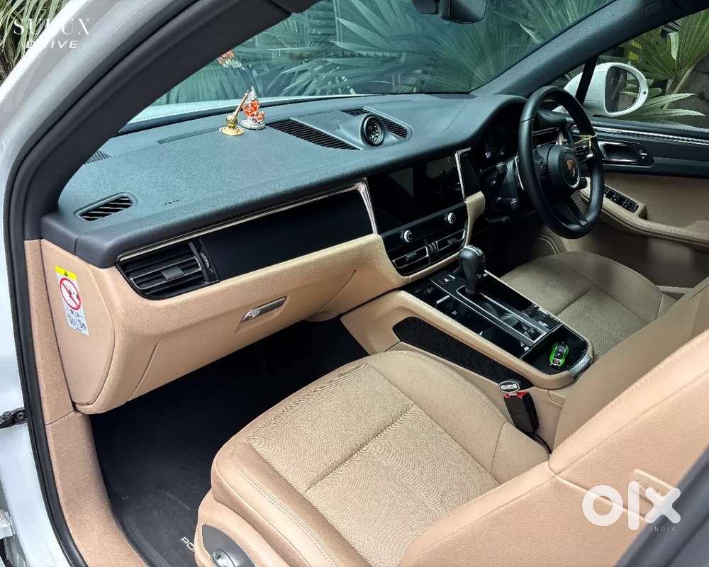 Porsche Macan, 2025, Petrol