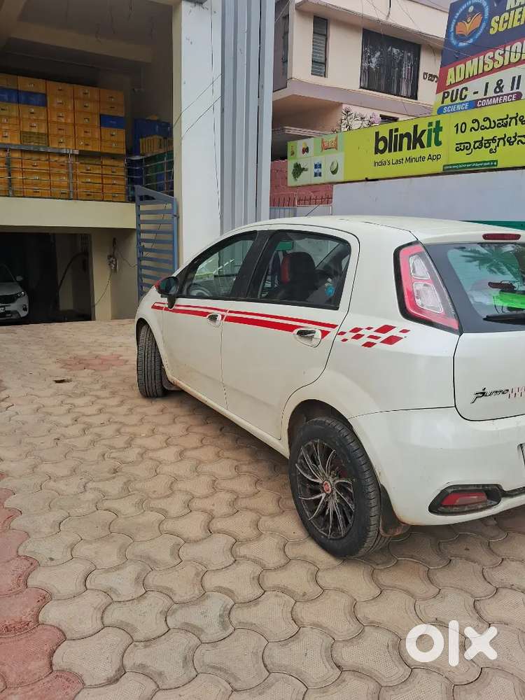 Fiat Punto Evo 2015 Manual Petrol