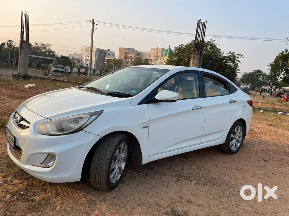 Hyundai Fluidic Verna 2012 Diesel Well Maintained