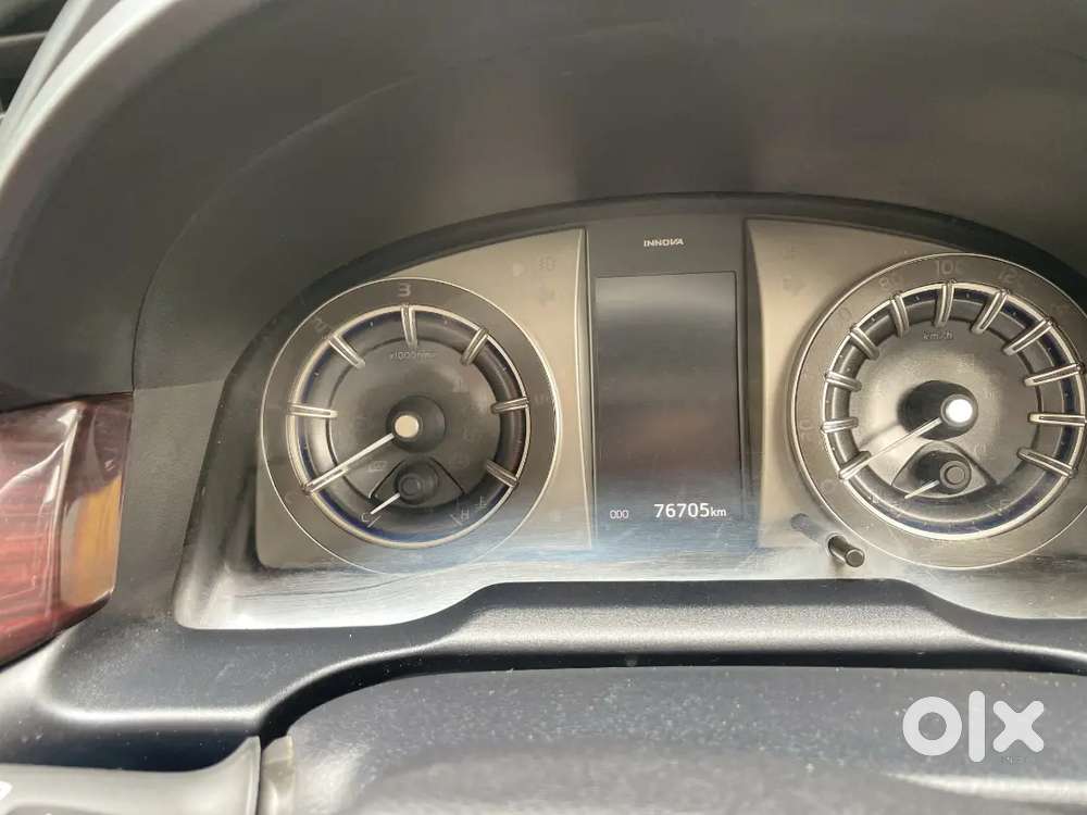 Toyota Innova Crysta Mt 2019